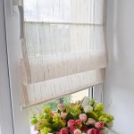 РИМСКАЯ ШТОРА МИНИ МОЛОЧНЫЙ, РИСУНОК «Naturel» Тюлевая